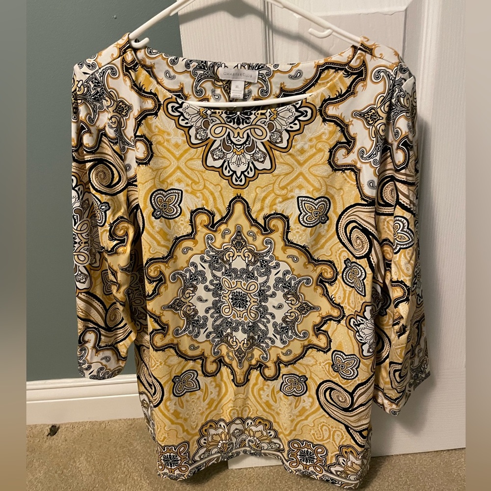 Nice Charter Club Top Like New Condition